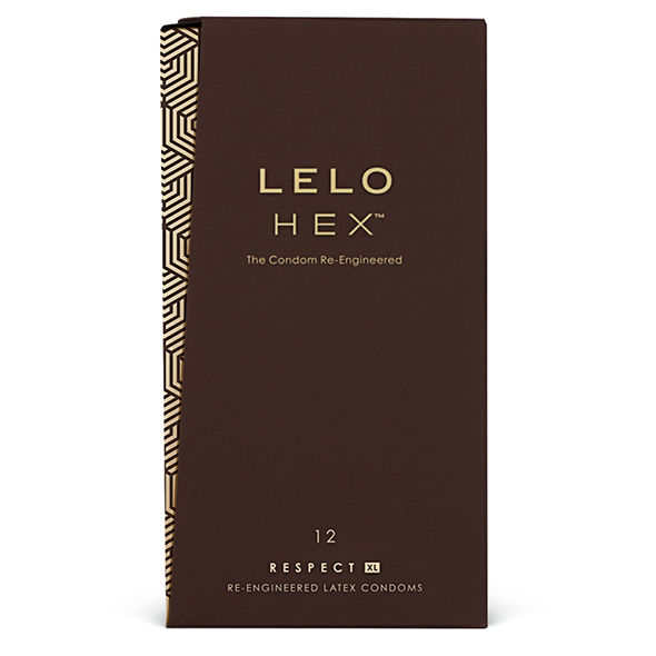 LELO – HEX PRESERVATIVOS RESPEITO XL 12 PACK