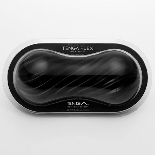 TENGA – MASTUBADOR MASCULINO FLEX PRETO