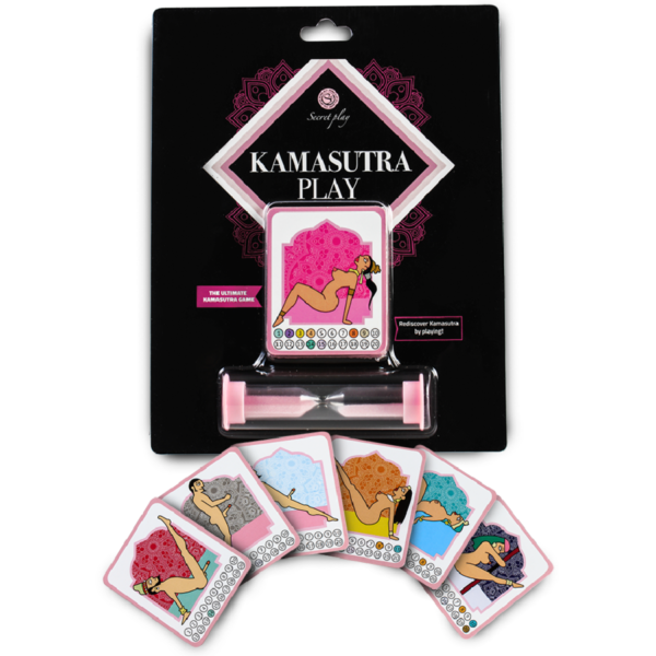 SECRETPLAY – JOGO PARA CASAIS KAMASUTRA PLAY (ES/EN/IT/FR/DE/PT)