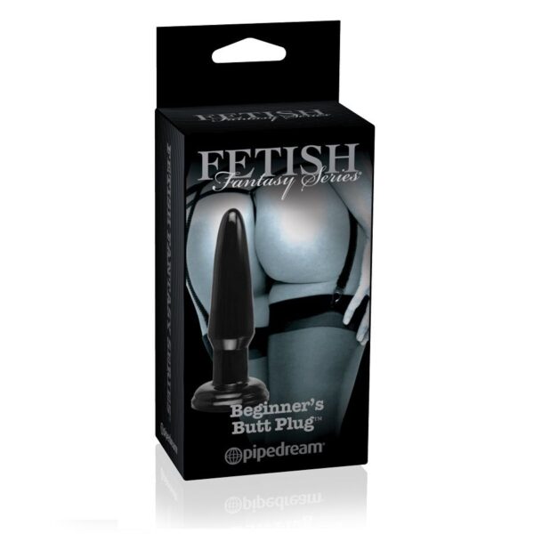 FETISH FANTASY LIMITED EDITION – BEGGINERS BUTT PLUG 9 CM