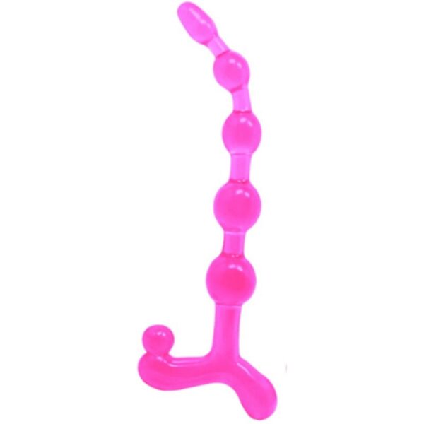 BAILE – BENDY TWIST ROSA ANAL BOLAS