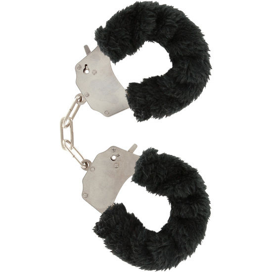 TOYJOY – FURRY FUN CUFFS BONDAGE PRETO