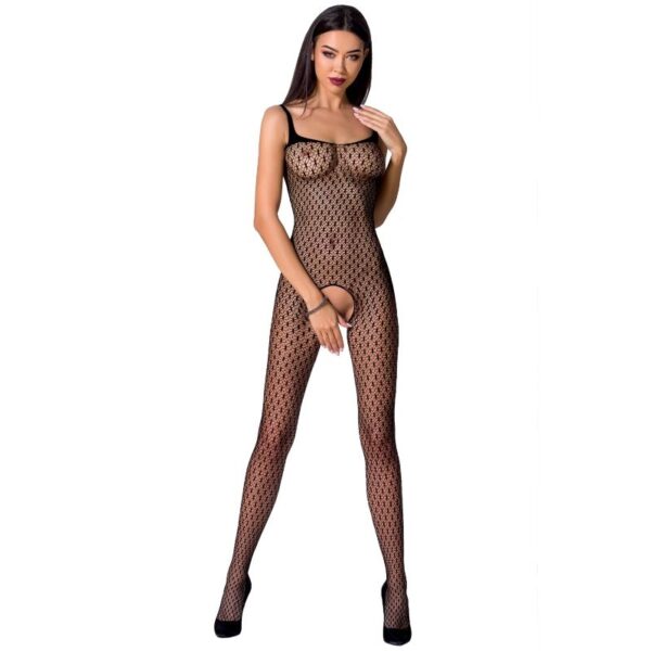 PASSION – WOMAN BS071 BODYSTOCK PRETO TAMANHO ÚNICO