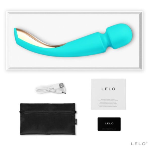 LELO – SMART WAND 2 TURQUESA