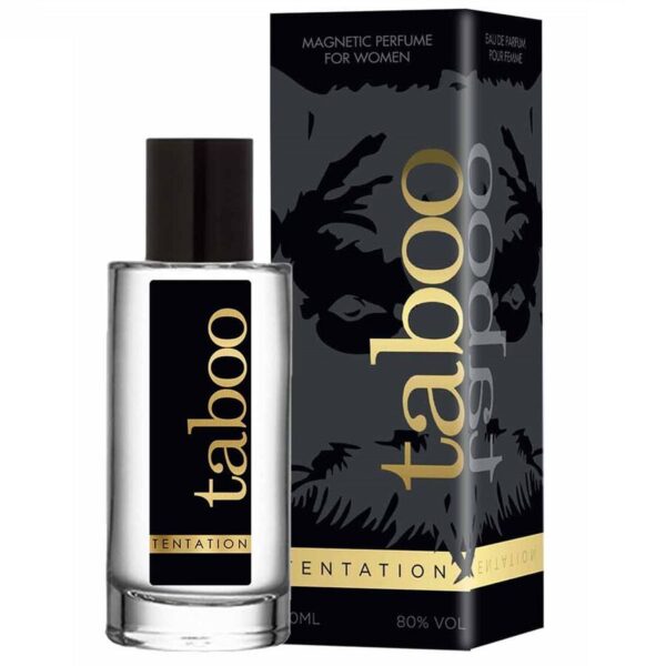 RUF – PERFUME TABOO TENTATION COM FEROMONAS PARA ELA 50ML