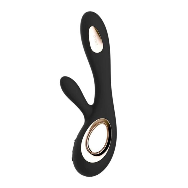 LELO – SORAYA WAVE VIBRADOR COELHO PRETO