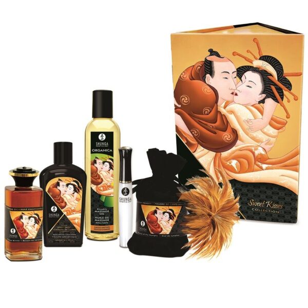 SHUNGA – KIT COLEÇÃO BEIJOS DOCES