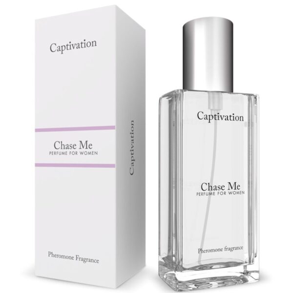 INTIMATELINE – CAPTIVAO CHASE ME PERFUME COM FEROMÔNIOS PARA ELA 30 ML