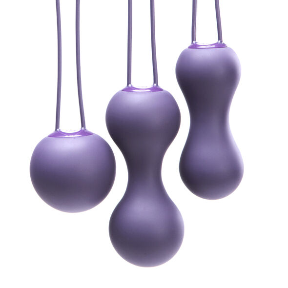 JE JOUE – BOLAS DE KEGEL AMI – ROXO