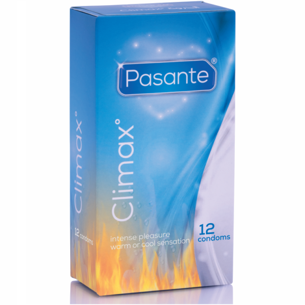 PASANTE – DO CLIMAX 6 EFEITO CALOR + 6 EFEITO FRESCO / 12 UNIDADES