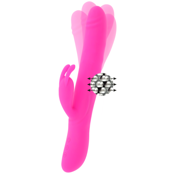 MORESSA – VIBRADOR PREMIUM SOMER COM ROTAO MÚLTIPLA