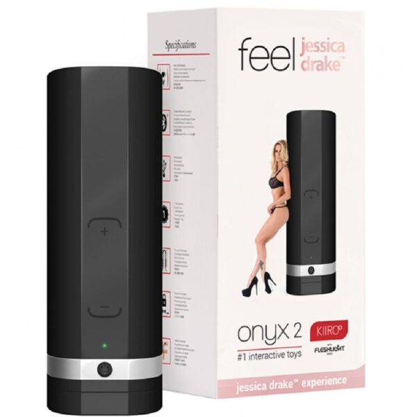 KIIROO – ONYX+ MASTURBADOR TELEDILDONIC JESSICA DRAKE EXPERIENCE