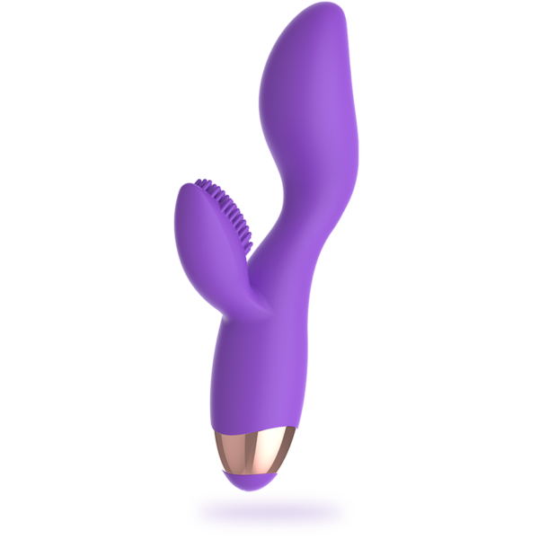 WOMANVIBE – DONNA VIBRADOR DE SILICONE RECARREGÁVEL