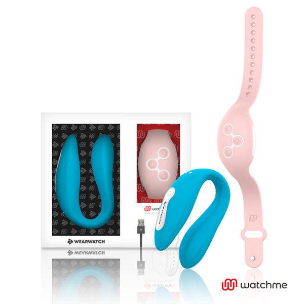 WEARWATCH – VIBRADOR WATCHME DUAL TECHNOLOGY INDIGO / ROSA