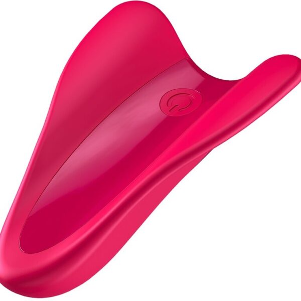SATISFYER – VIBRADOR DE DEDO HIGH FLY FÚCSIA