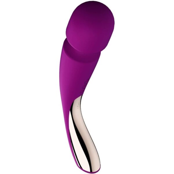 LELO – SMART WAND MÉDIO 2 MASSAGEADOR ROSE PROFUNDO