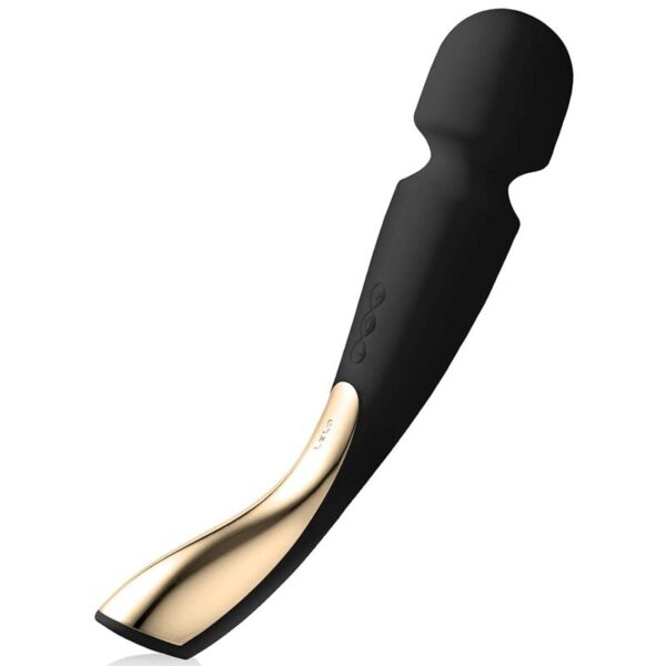 LELO – SMART MEDIUM WAND 2 MASSAGER PRETO