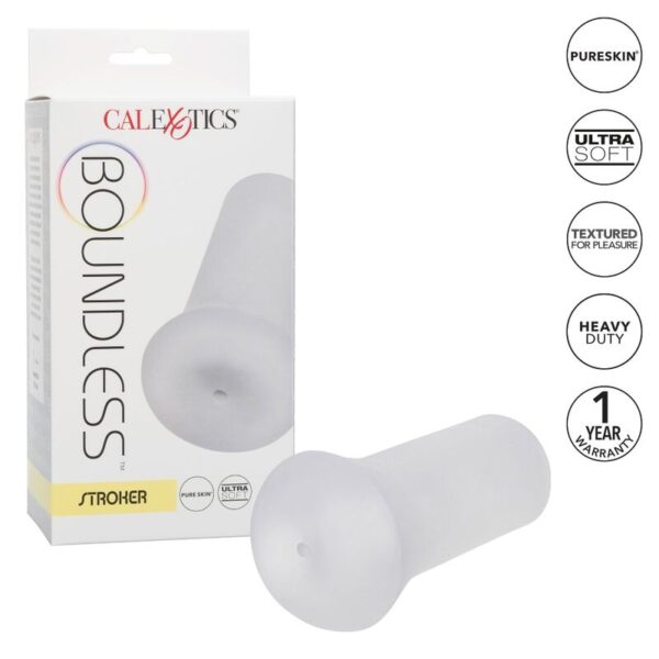 CALEXOTICS – BOUNDLESS STROKER TRANSPARENTE