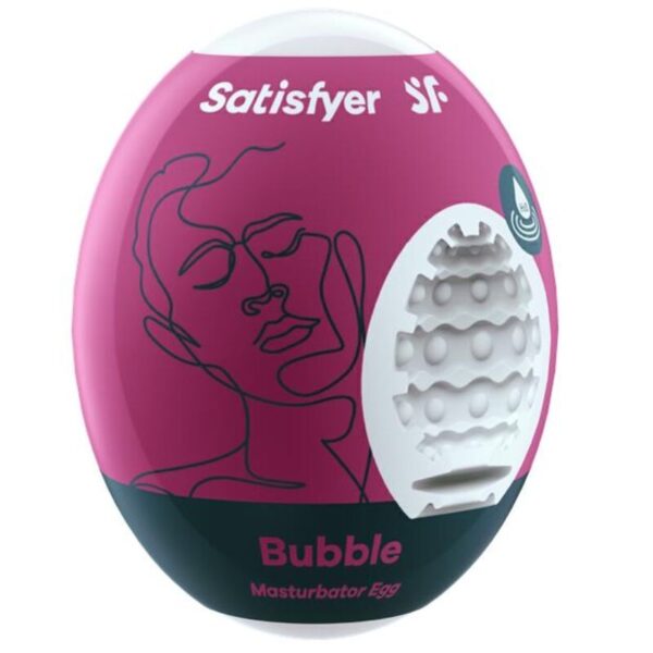 SATISFYER – OVO MASTURBADOR BUBBLE