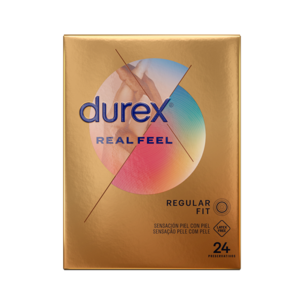 DUREX – SENSAÇÃO REAL 24 UDS