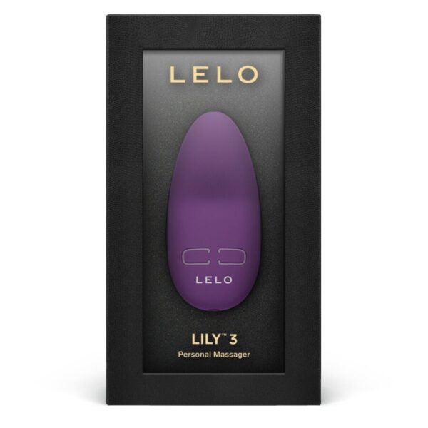 LELO – LILY 3 MASSAGER PESSOAL – ROXO