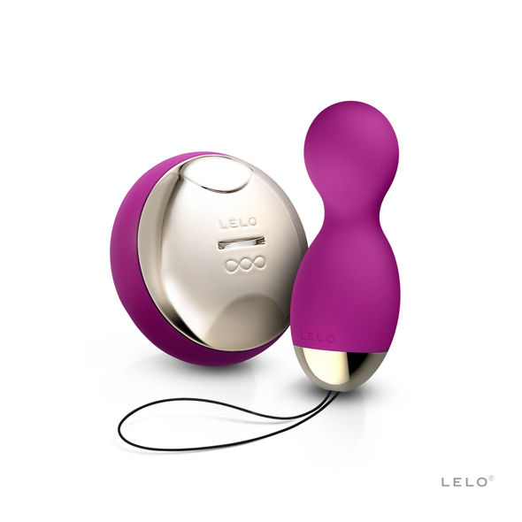 LELO – BADGE HULA BOLAS DEEP ROSE