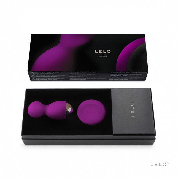 LELO – BADGE HULA BOLAS DEEP ROSE