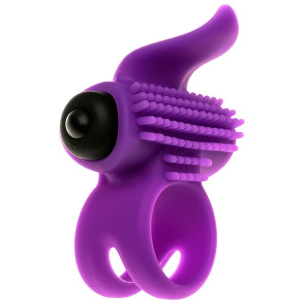 ADRIEN LASTIC – ANEL VIBRADOR VIOLETA BULLET LASTIC VIOLETA