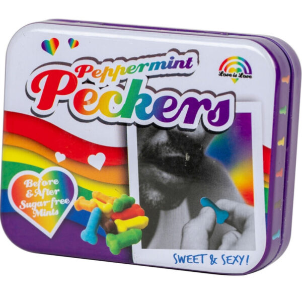 SPENCER & FLEETWOOD – PECKERS MINT RAINBOW DOCES