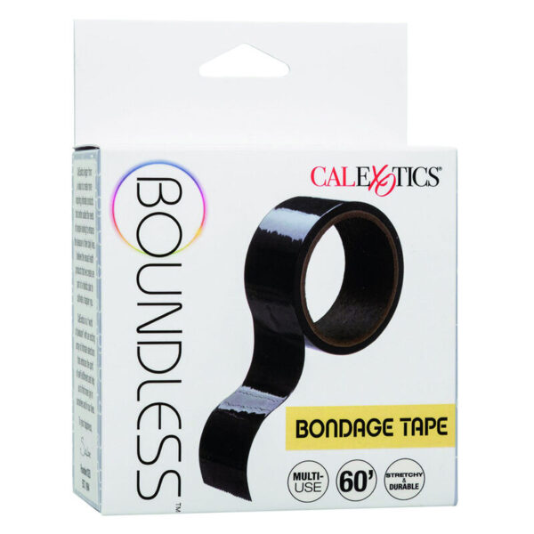 CALEXOTICS – BOUNDLESS FITA DE BONDAGE PRETA