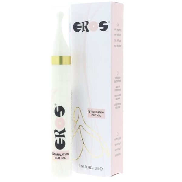 EROS – ÓLEO DE ESTIMULAO CLITÓLICO 15 ML