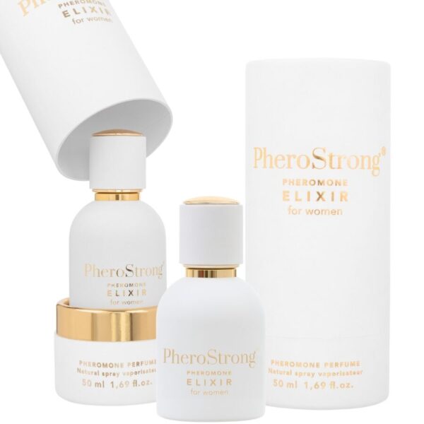 PHEROSTRONG – ELIXIR DE FEROMÔNIOS PARA MULHERES 50 ML