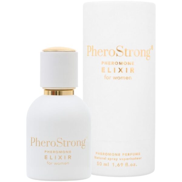 PHEROSTRONG – ELIXIR DE FEROMÔNIOS PARA MULHERES 50 ML