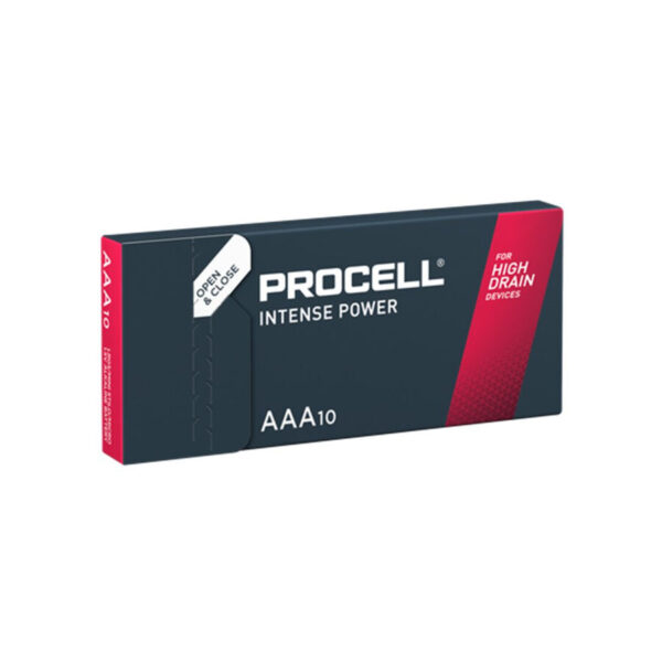 PROCELL – INTENSE POWER ALCALINA LR03 AAA 1,5V CAIXA*10