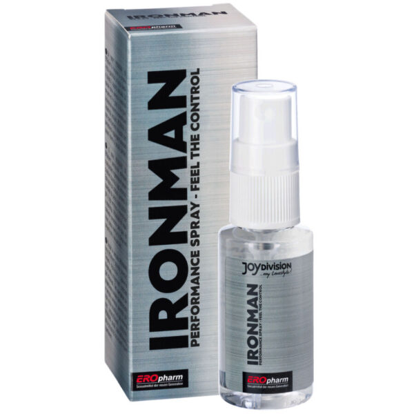 JOYDIVION EROPHARM – SPRAY DE DESEMPENHO IRONMAN