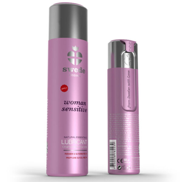 SWEDE – LUBRIFICANTE ORIGINAL MULHER SENSÍVEL 120 ML