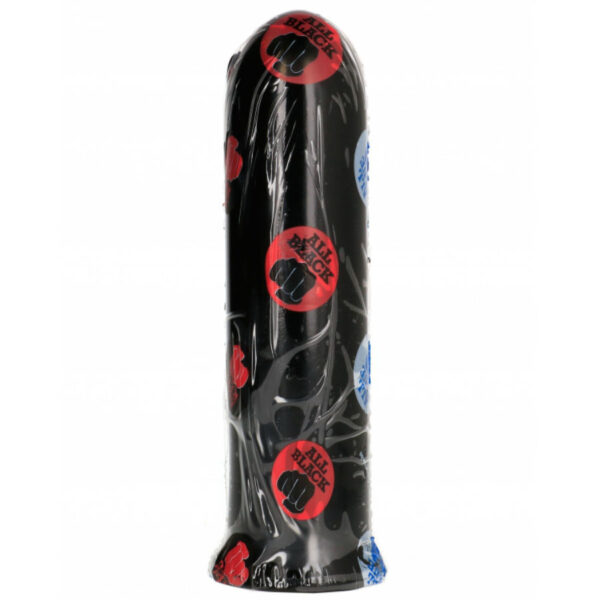 ALL BLACK – DILDO PRETO 19 CM