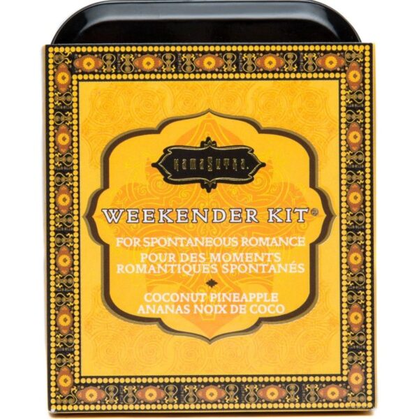 KAMASUTRA – WEEKENDER TIN KIT COCO E ABACAXI