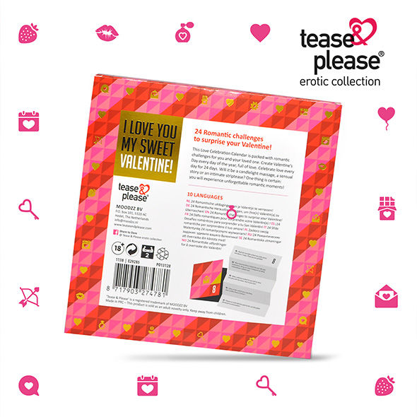 TEASE & PLEASE – CALENDRIO DO ADVENTO DO VALENTIM