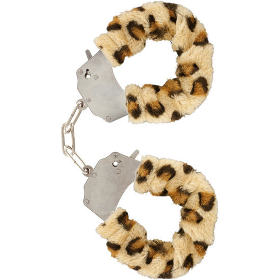 TOYJOY – PUNHOS FURRY FUN BONDAGE LEOPARDO