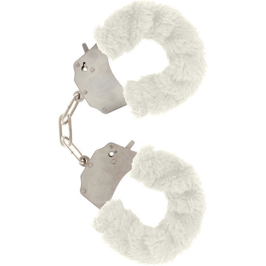 TOYJOY – PUNHOS FURRY FUN BONDAGE BRANCO