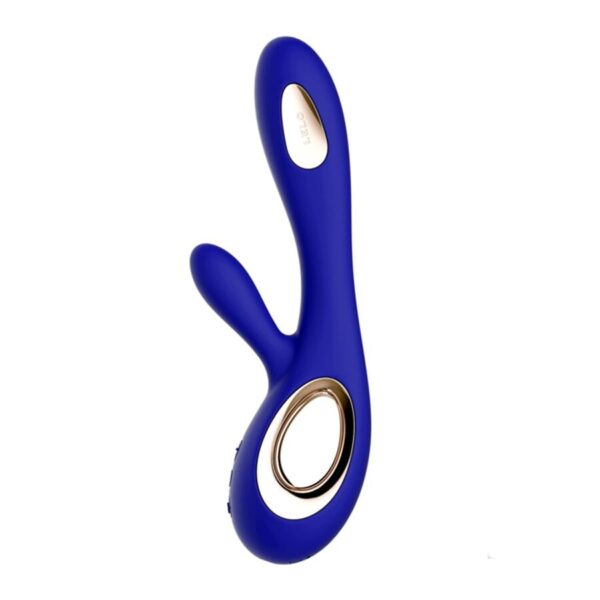 LELO – SORAYA WAVE VIBRADOR COELHO MEIA NOITE AZUL