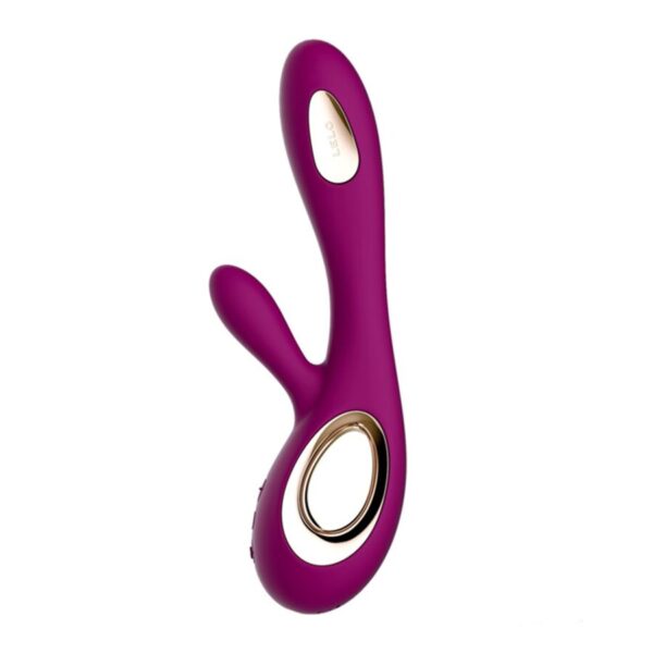 LELO – SORAYA WAVE VIBRADOR COELHO DEEP ROSE