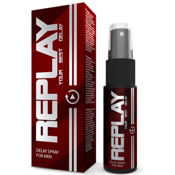 INTIMATELINE – REPLAY DELAY SPRAY EFEITO RETARDANTE E HIDRATANTE 20 ML