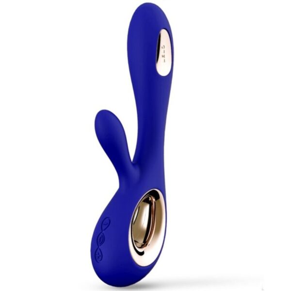 LELO – SORAYA WAVE VIBRADOR COELHO MEIA NOITE AZUL