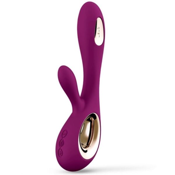 LELO – SORAYA WAVE VIBRADOR COELHO DEEP ROSE