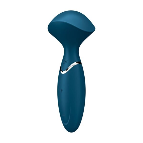 SATISFYER – MINI WOND-ER AZUL