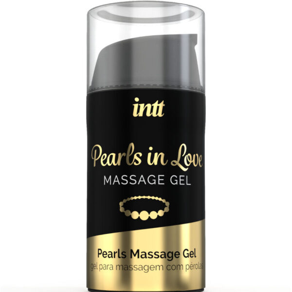 INTT MASSAGE & ORAL SEX – PÉROLAS APAIXONADAS COM COLAR DE PÉROLAS E GEL DE SILICONE