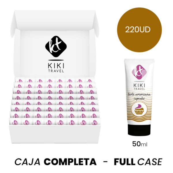 MOQ 220 – KIKÍ TRAVEL LUBRIFICANTE À BASE DE ÁGUA SABOR FRUTAS TROPICAIS – 50 ML
