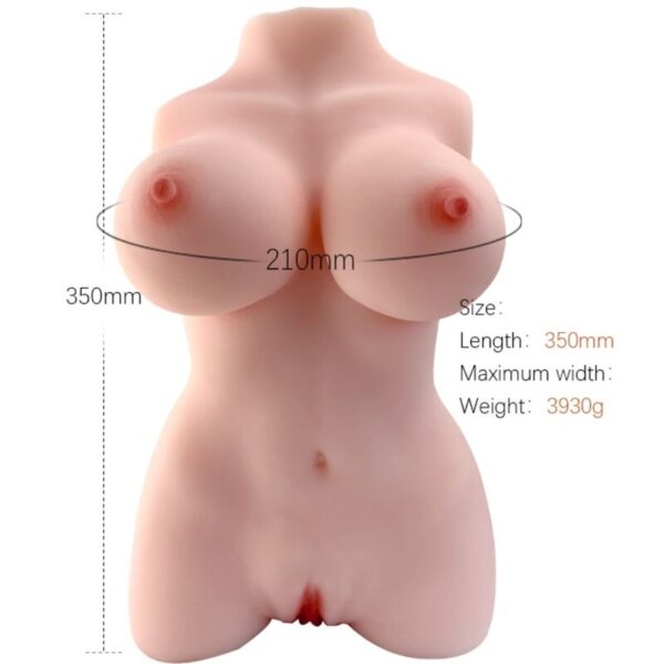 ARMONY – TORSO FEMININO REALISTA MODELO 3